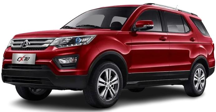 Changan CX-70 AT Rojo